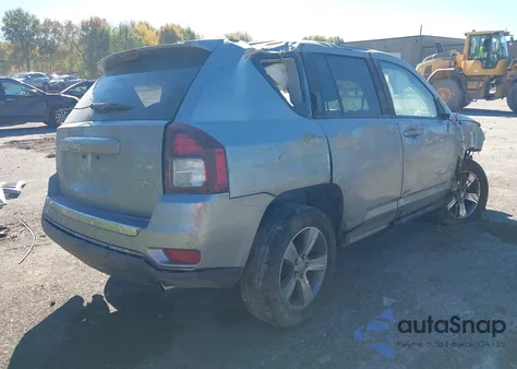 2016 Jeep Compass High Altitude Edition z USA, uszkodzony, nr VIN 1C4NJDEB6GD739395